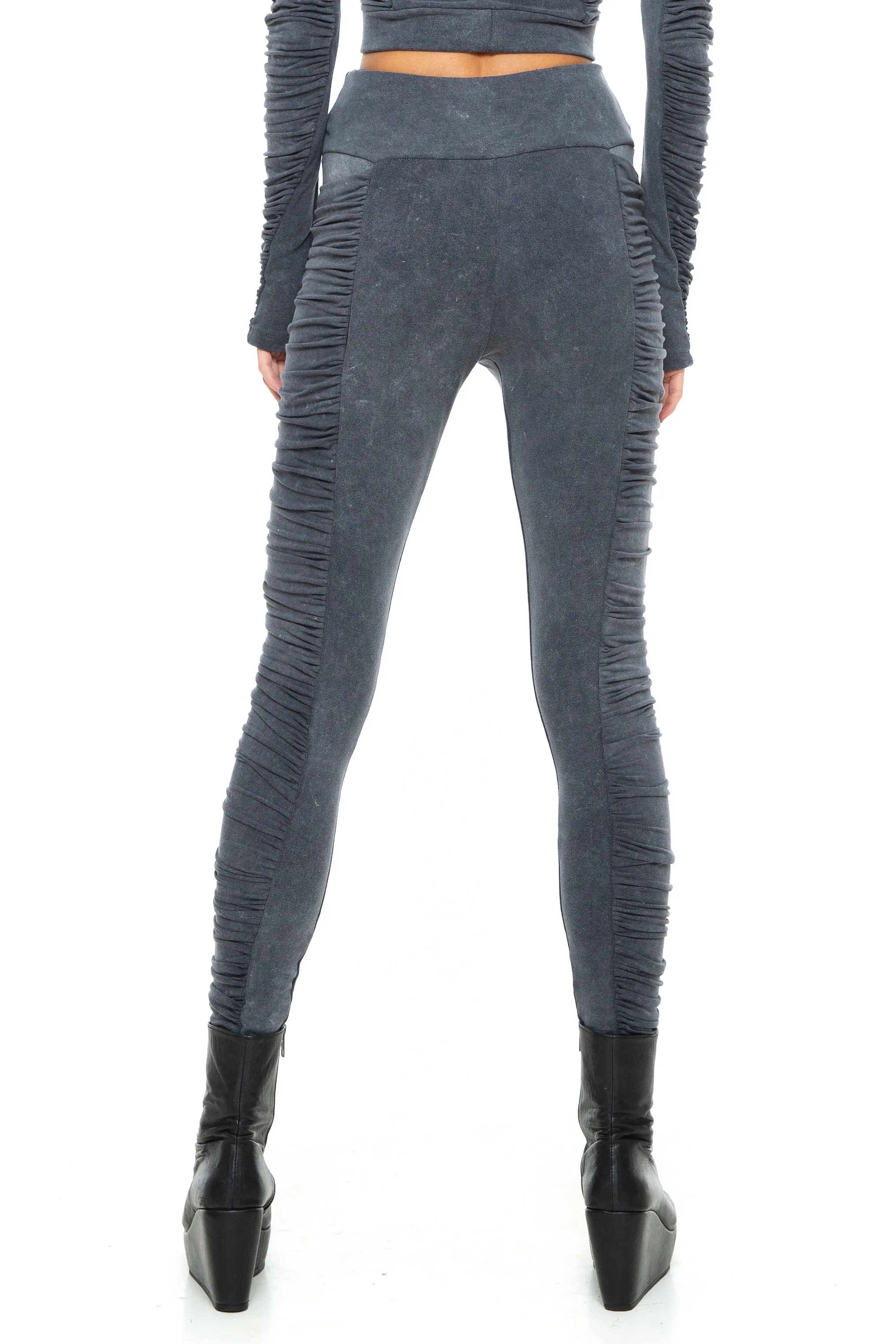 5D x Stellar Dust Gathered Leggings