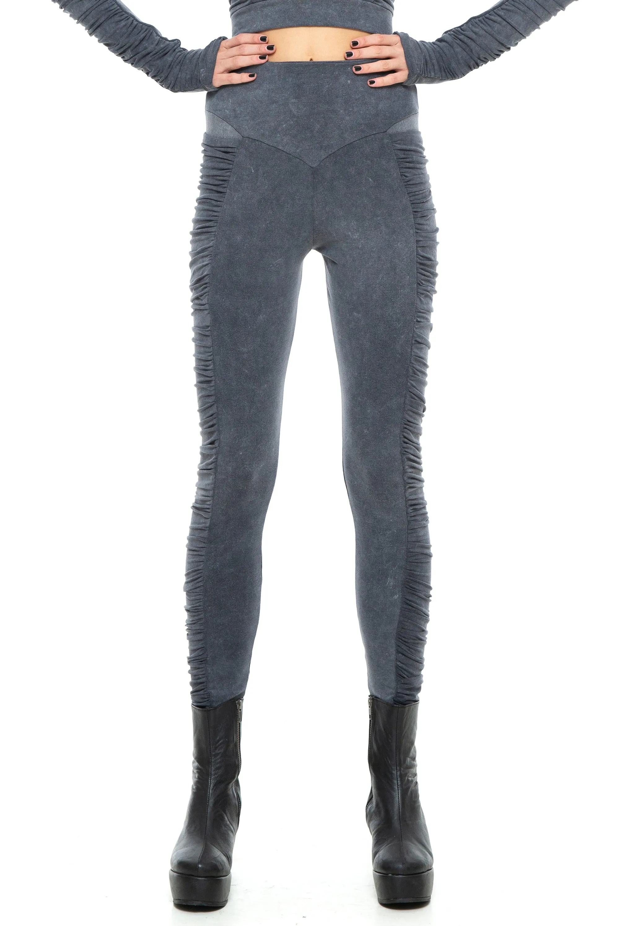 5D x Stellar Dust Gathered Leggings