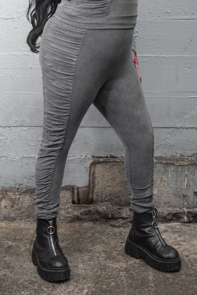 5D x Stellar Dust Gathered Leggings