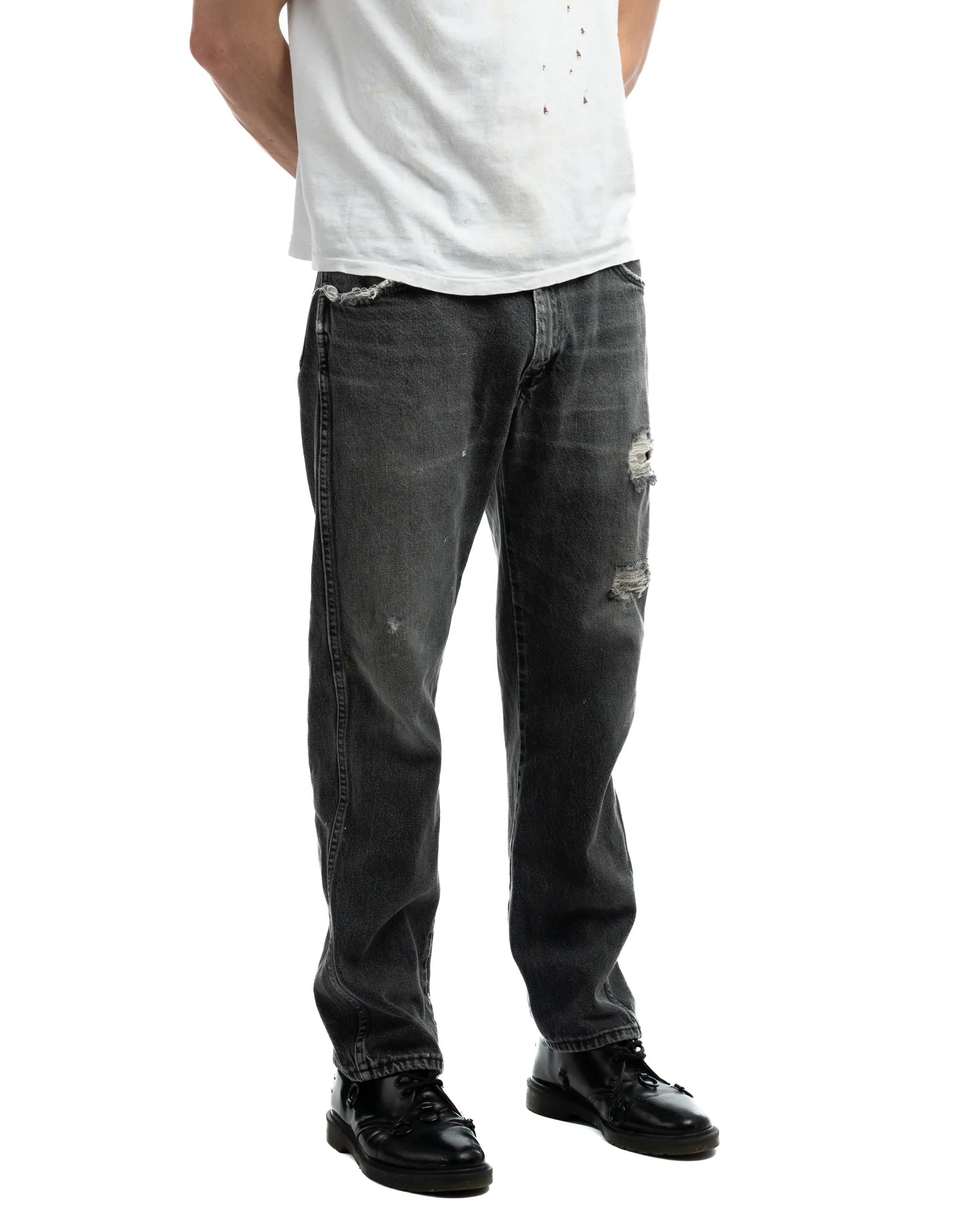 90’s Thrashed Rustler Denim - 31” x 28.5”