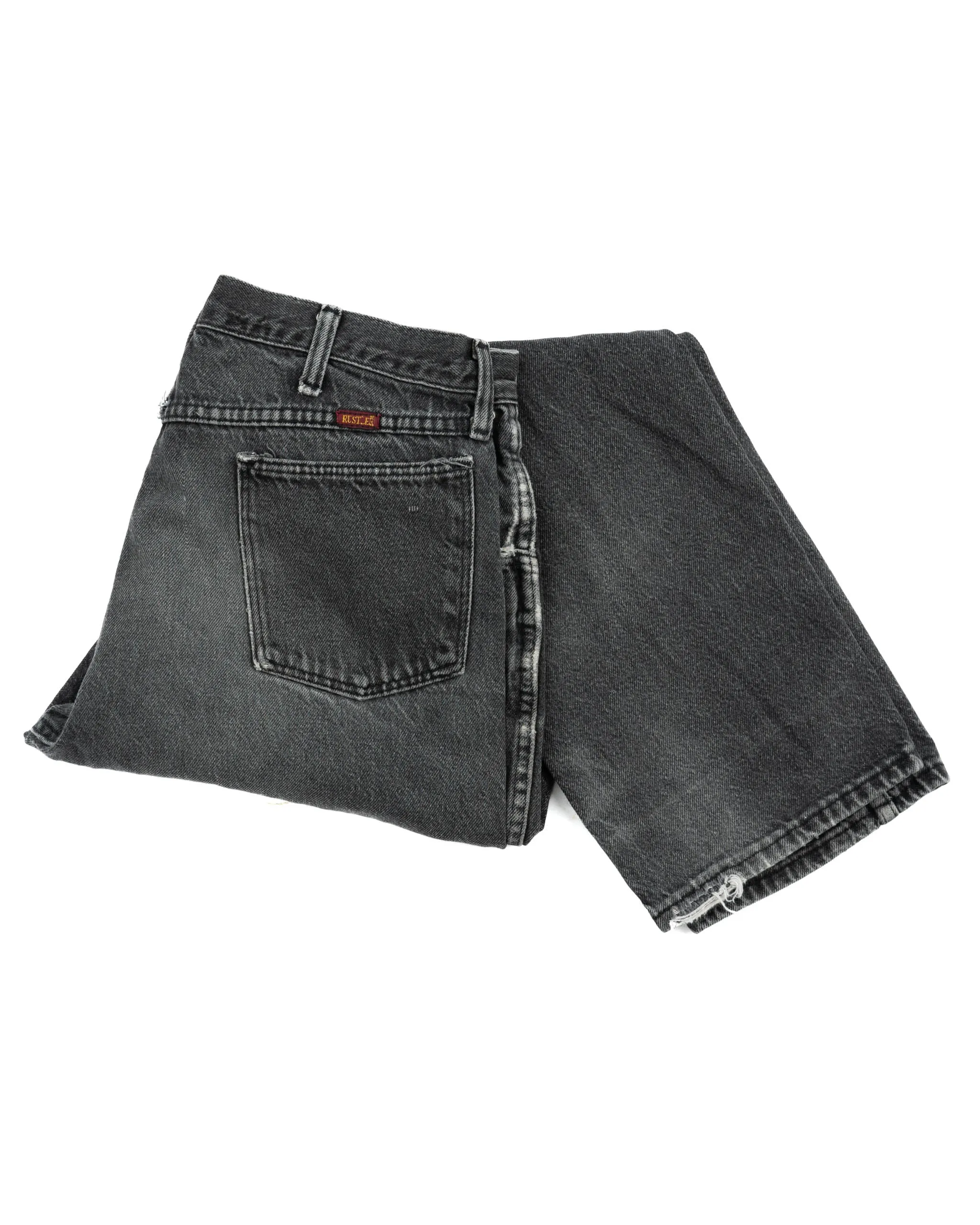90’s Thrashed Rustler Denim - 31” x 28.5”