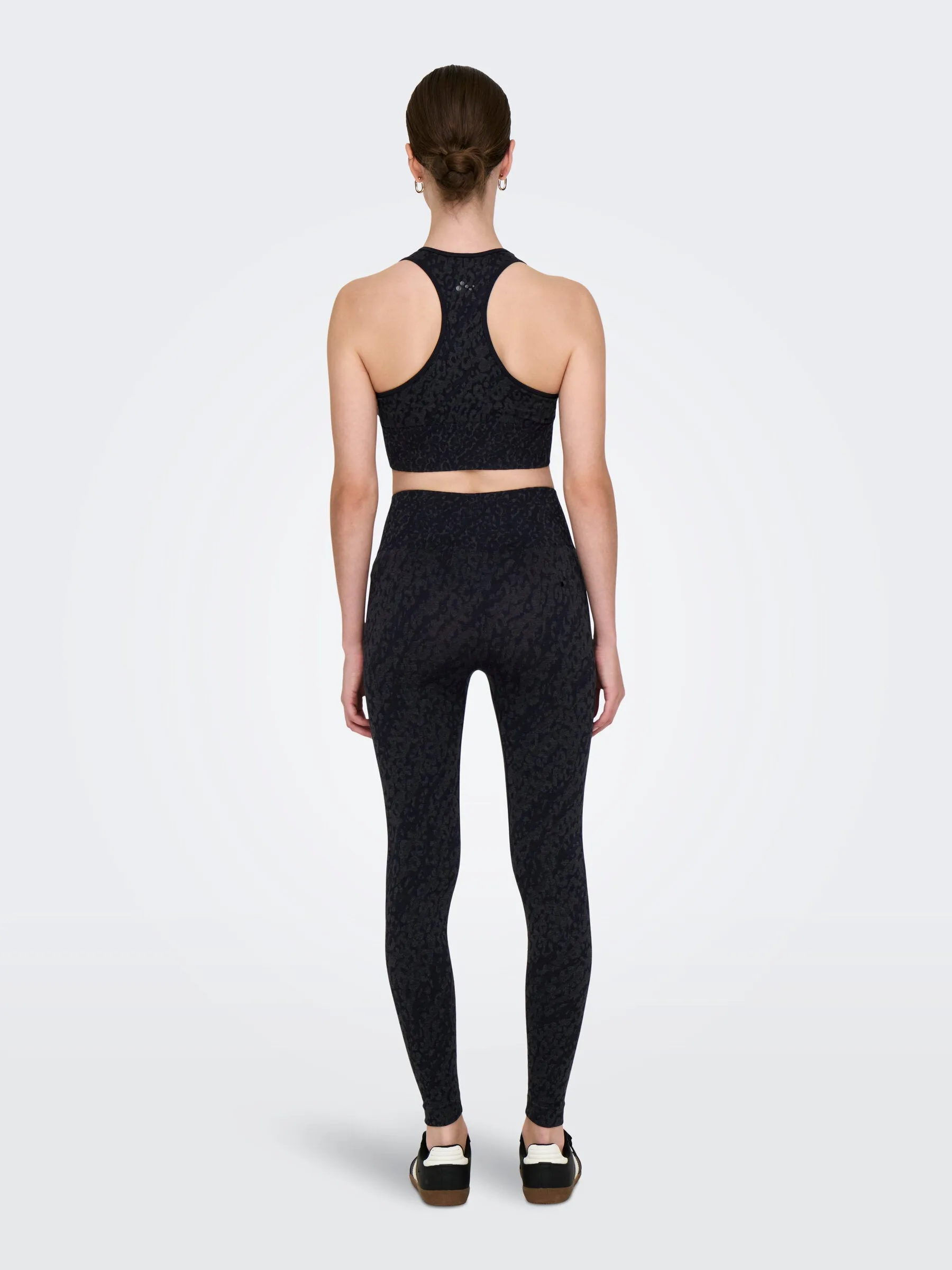 Activewear - Black Animal Legging