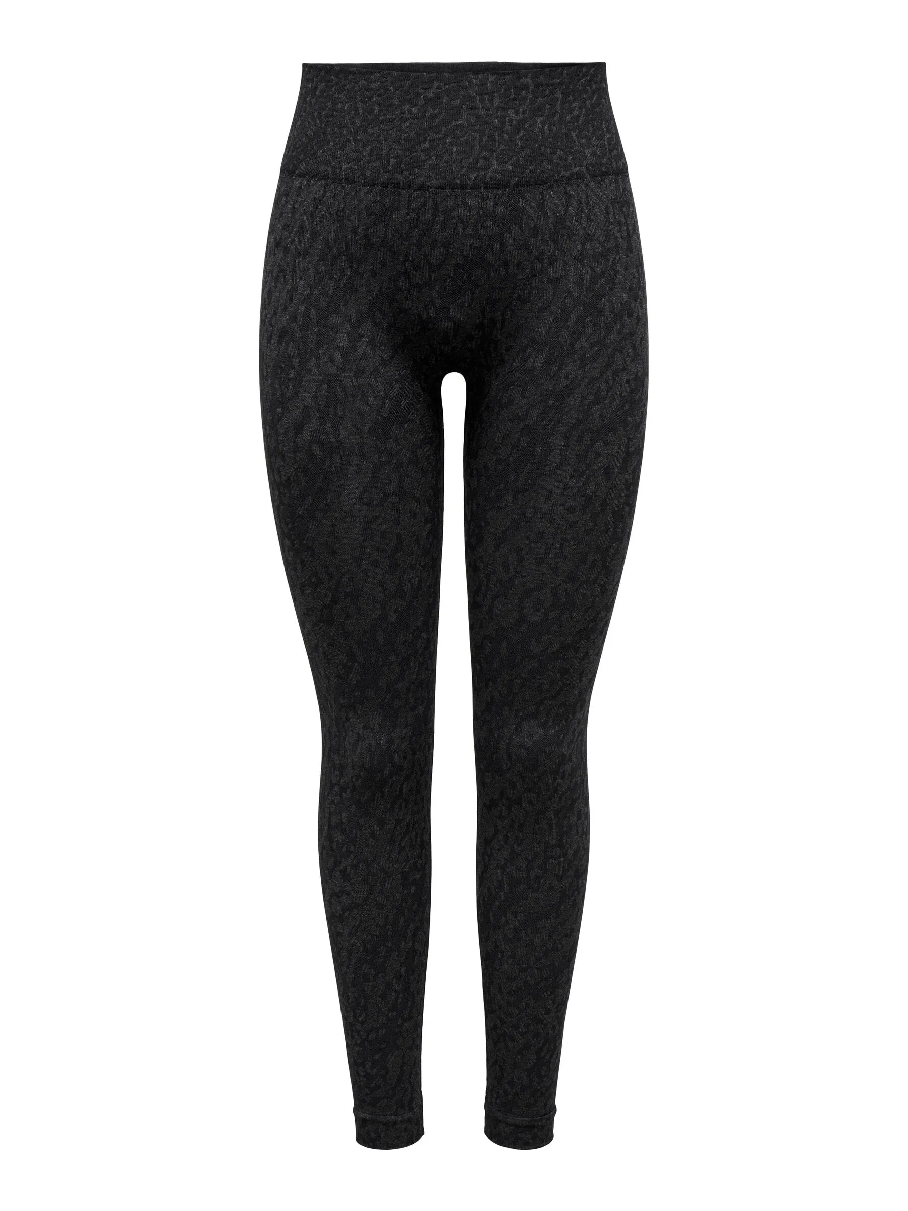 Activewear - Black Animal Legging