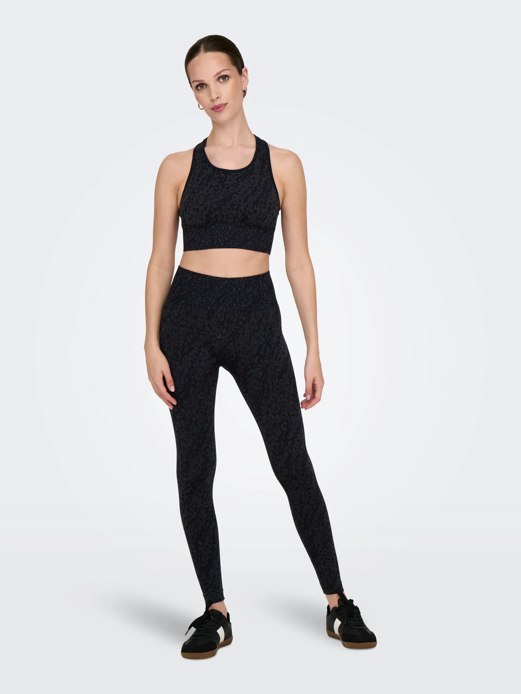 Activewear - Black Animal Legging