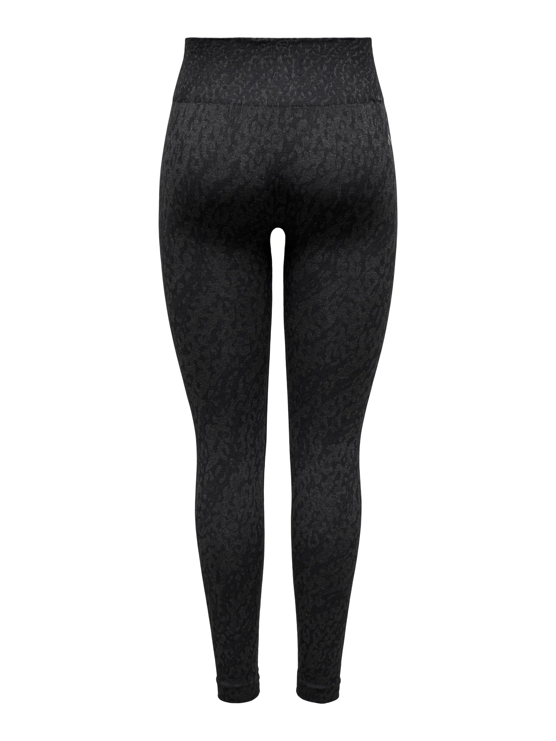Activewear - Black Animal Legging