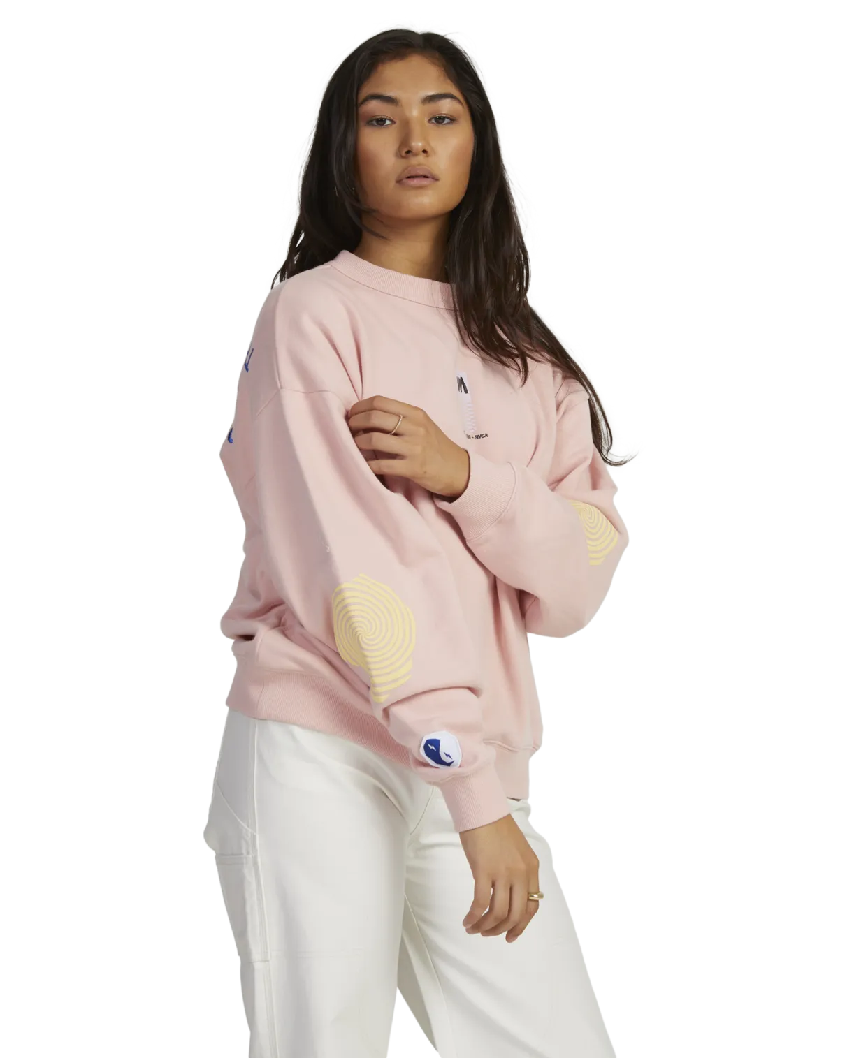 Almost Sweatshirt in Blush