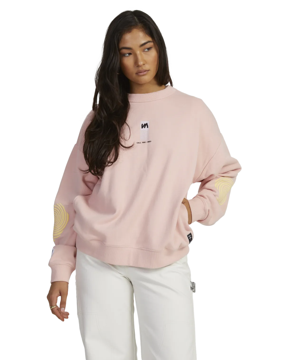 Almost Sweatshirt in Blush