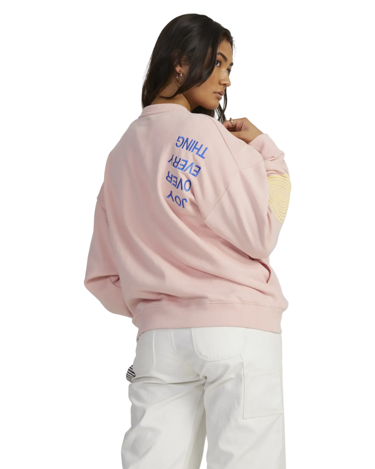 Almost Sweatshirt in Blush