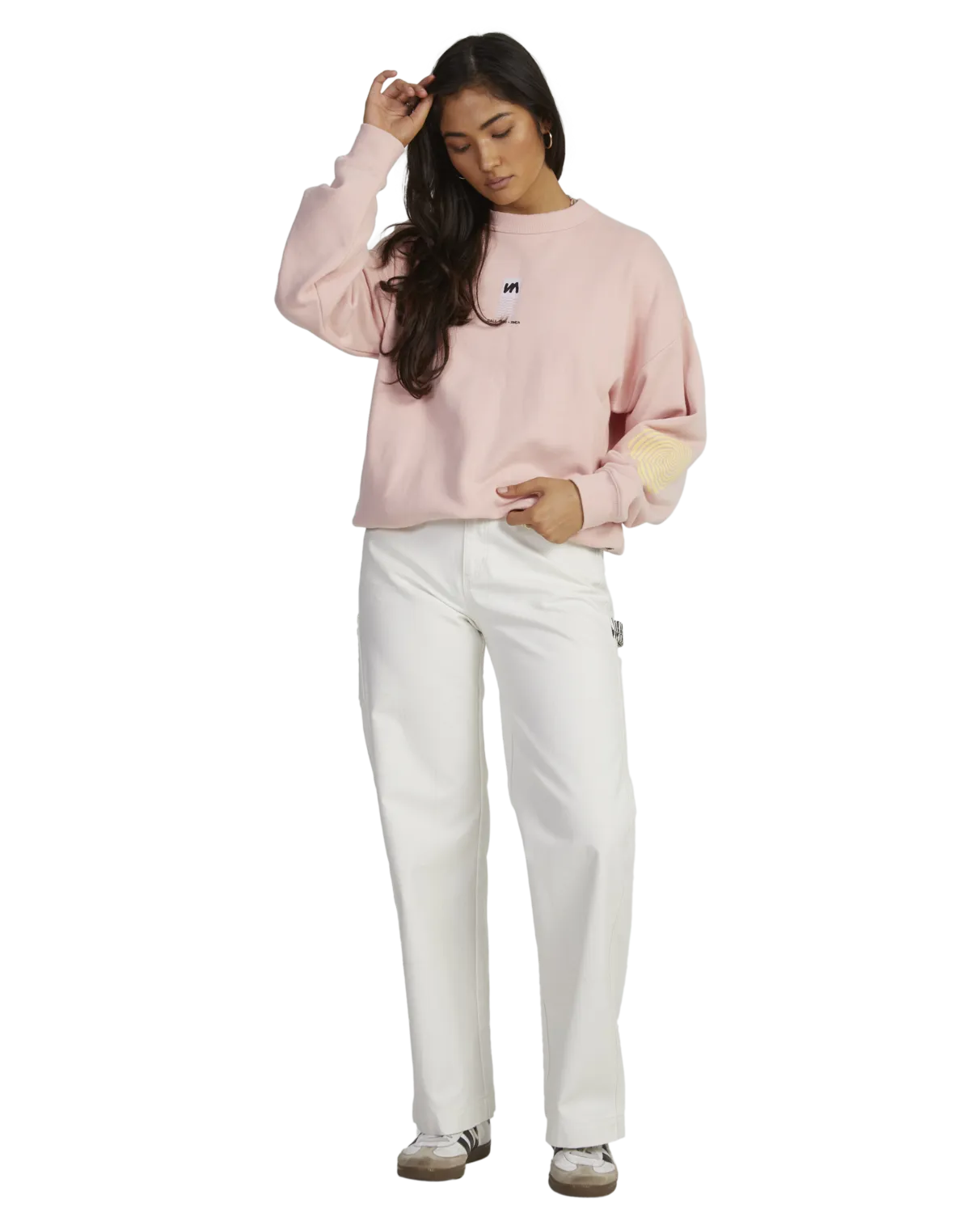 Almost Sweatshirt in Blush