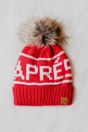 Apres Pom Beanie