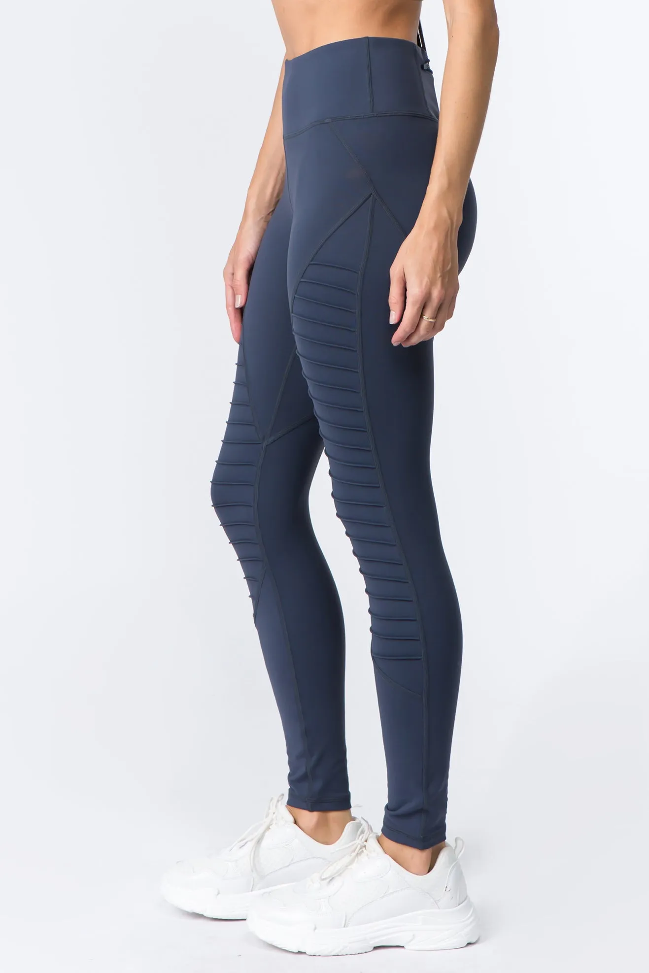 Athena High Rise Moto Workout Legging