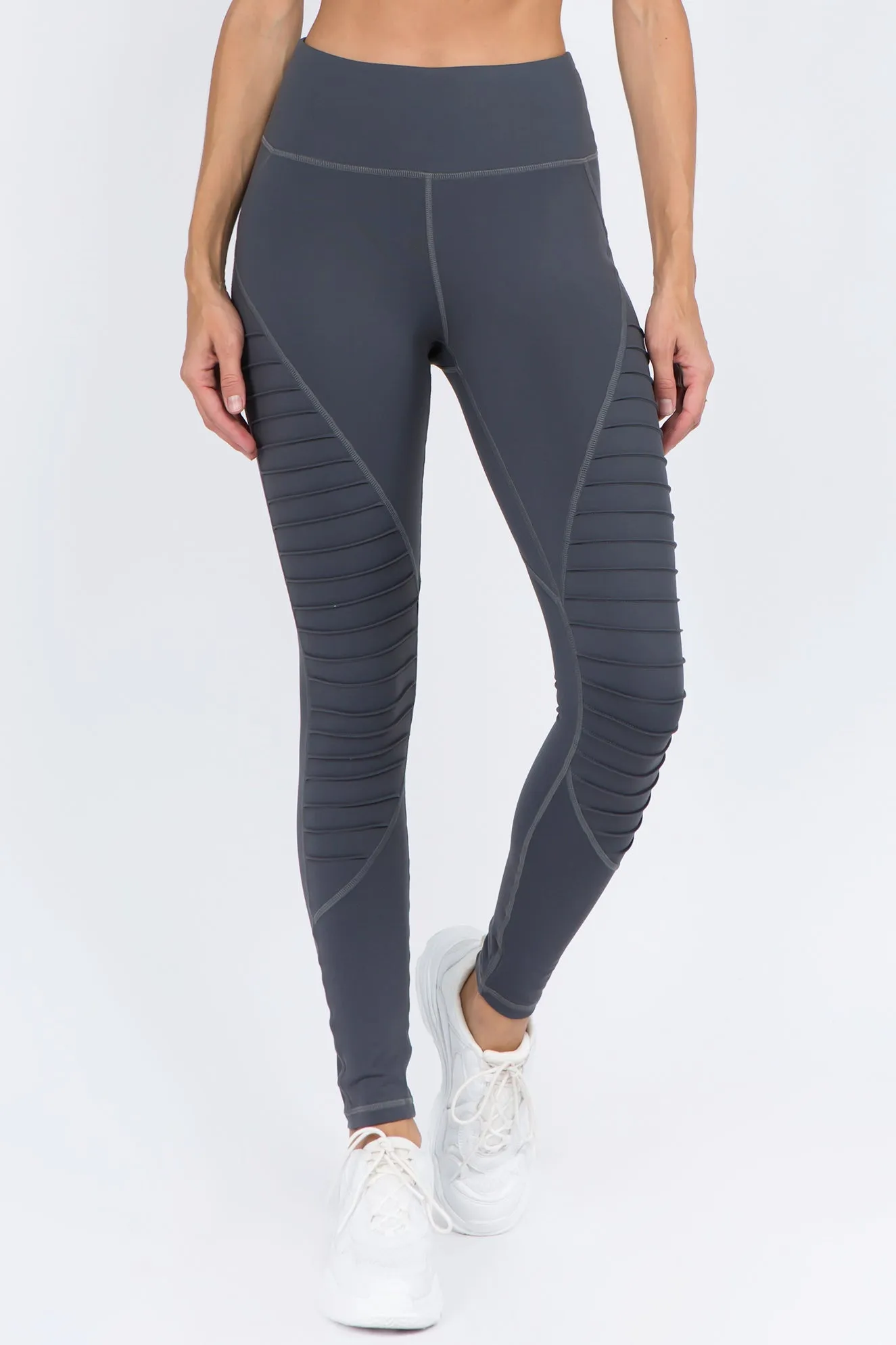 Athena High Rise Moto Workout Legging