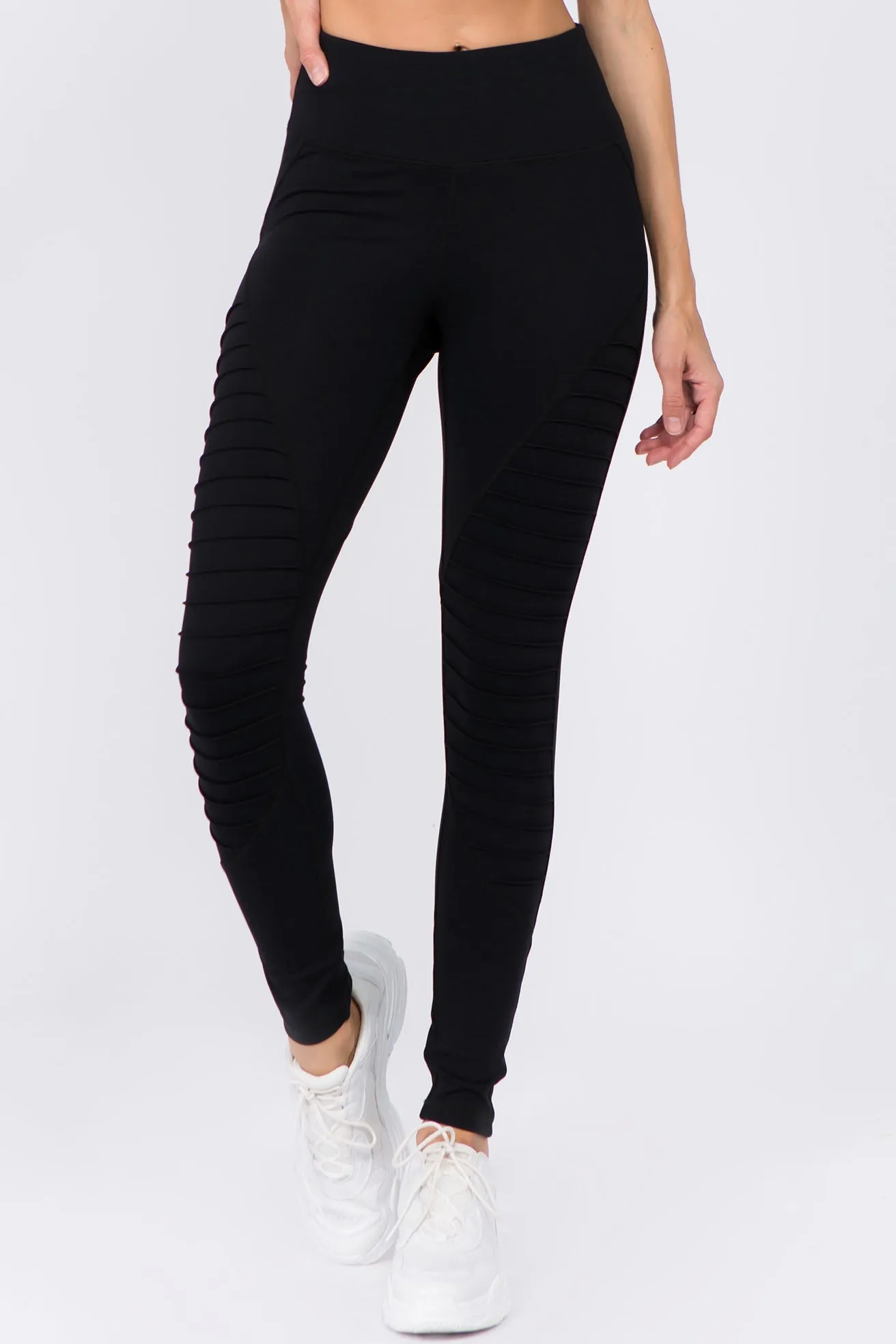 Athena High Rise Moto Workout Legging