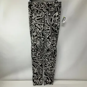 Athletic Leggings By Free People In Black & White, Size: M