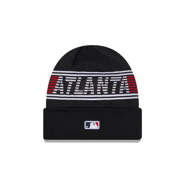 Atlanta Braves - MLB 24 Sport Knit OTC OSFM Beanie, New Era
