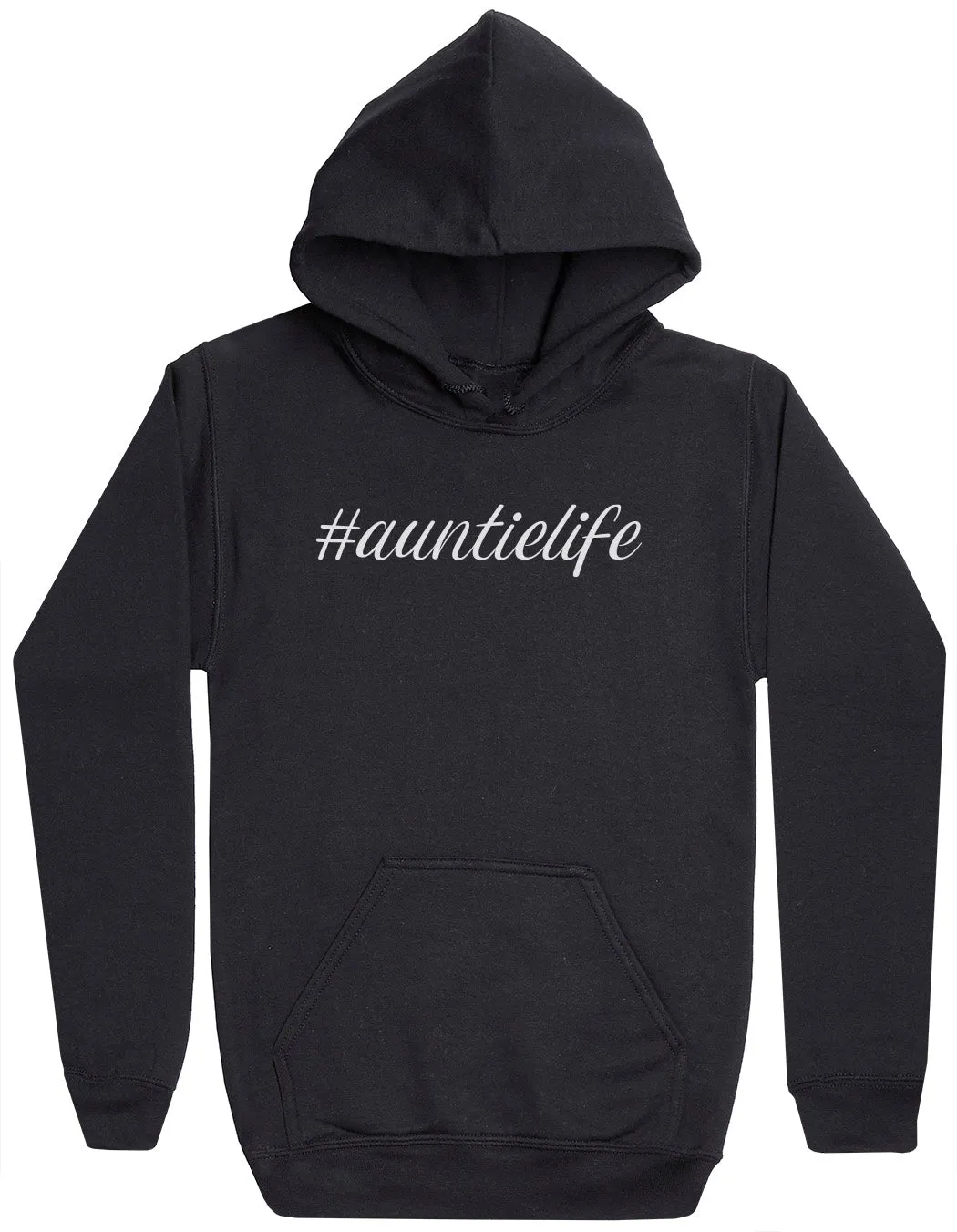 #Auntie Life - Womens Hoodie - Aunty Hoodie