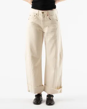 B Sides Relaxed Cuffed Lasso in Clair Rinse