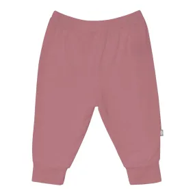 Baby Pants in Dusty Rose