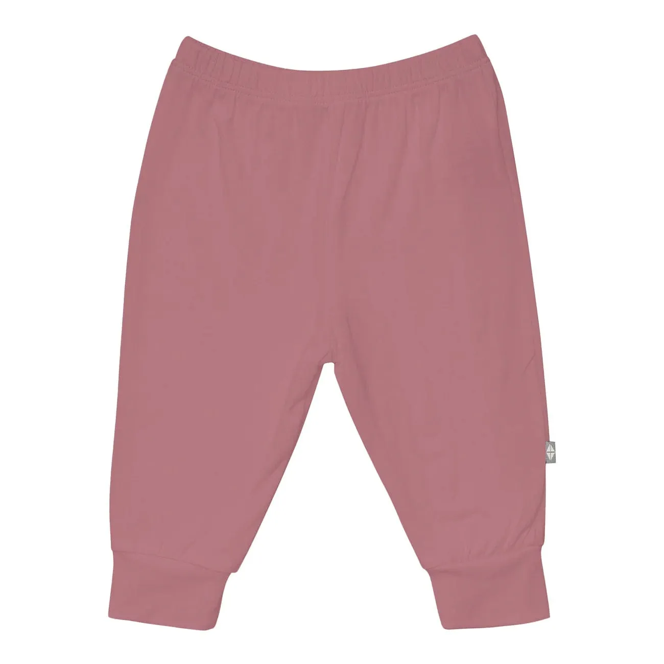 Baby Pants in Dusty Rose