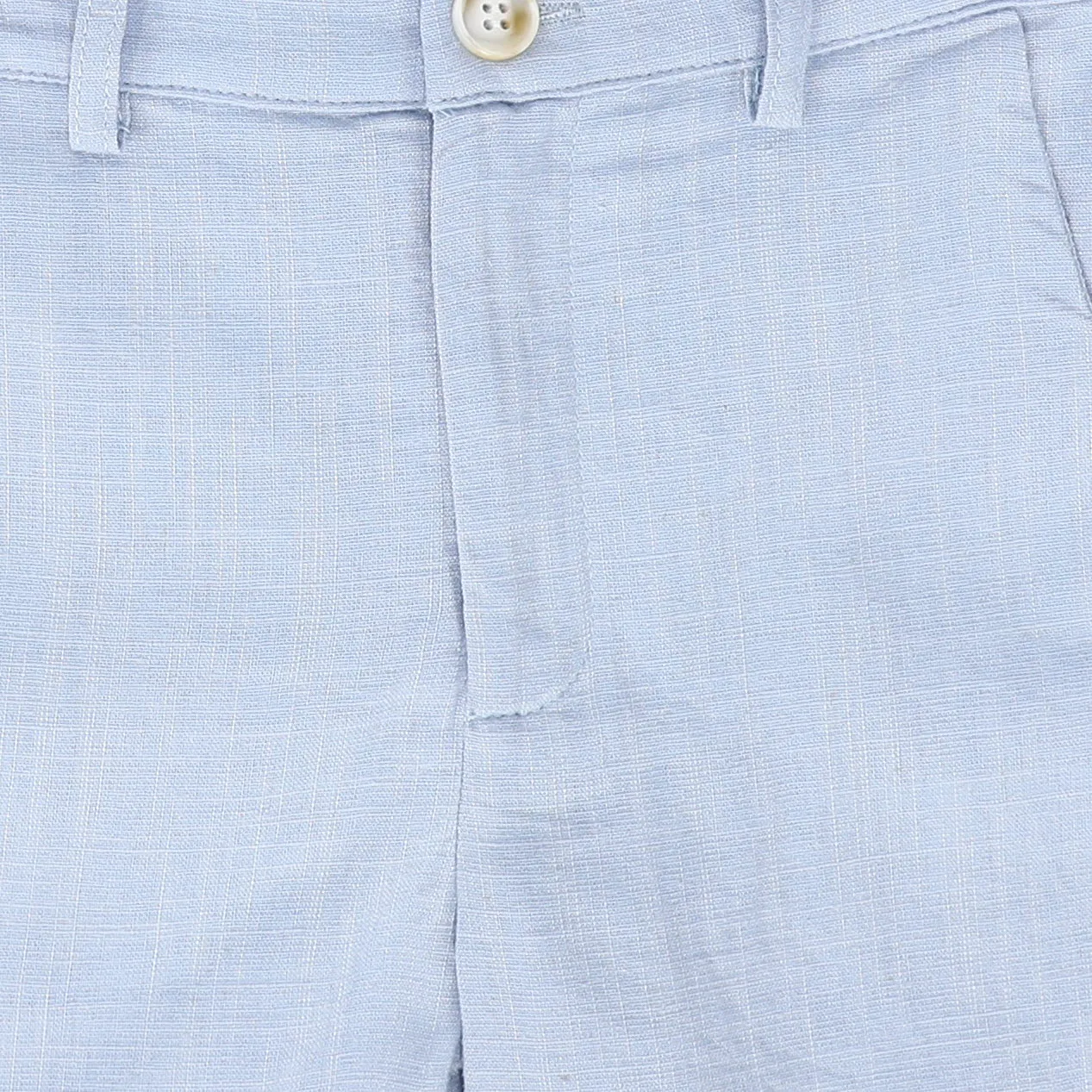 BAMBOO LIGHT BLUE BASIC SHORTS [FINAL SALE]