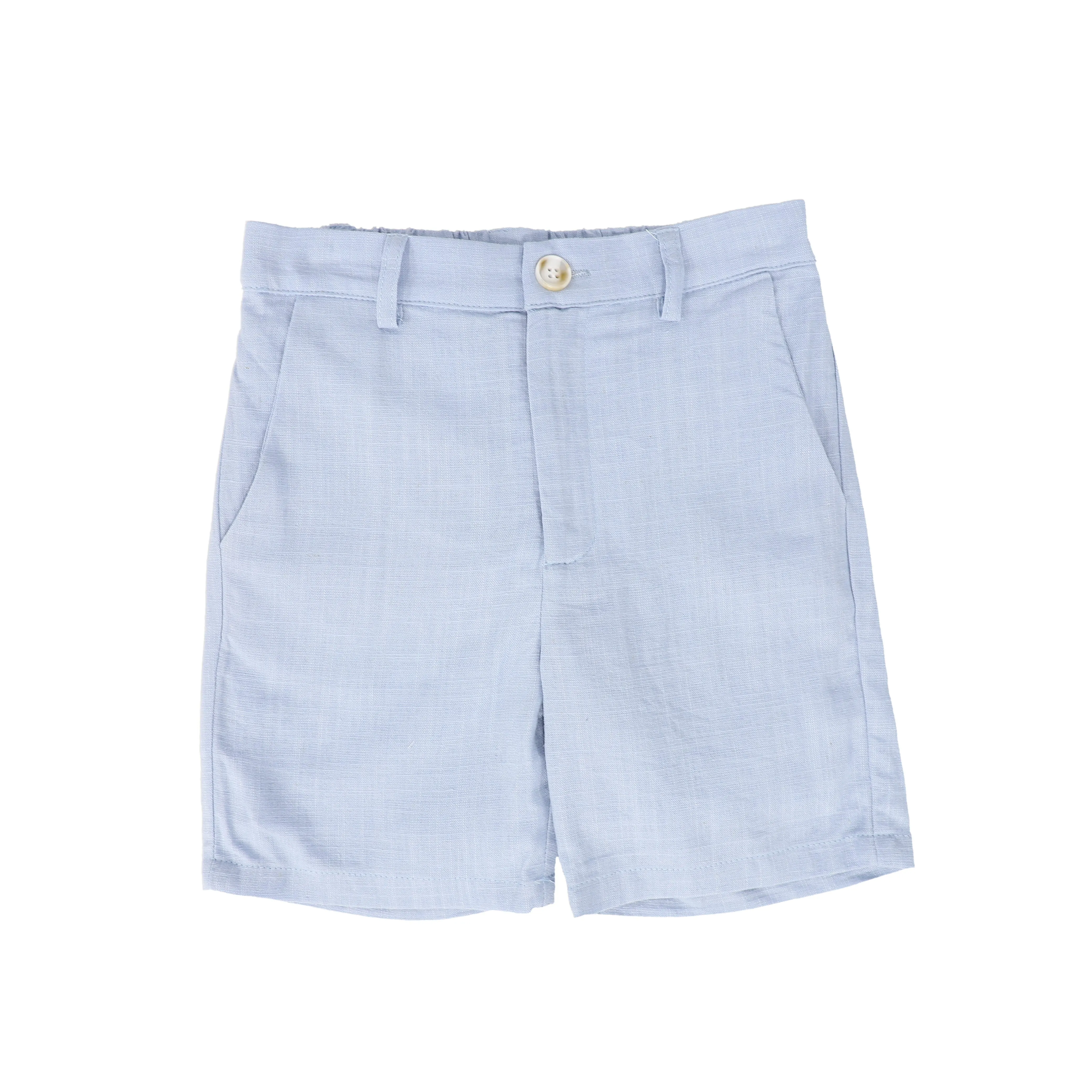 BAMBOO LIGHT BLUE BASIC SHORTS [FINAL SALE]