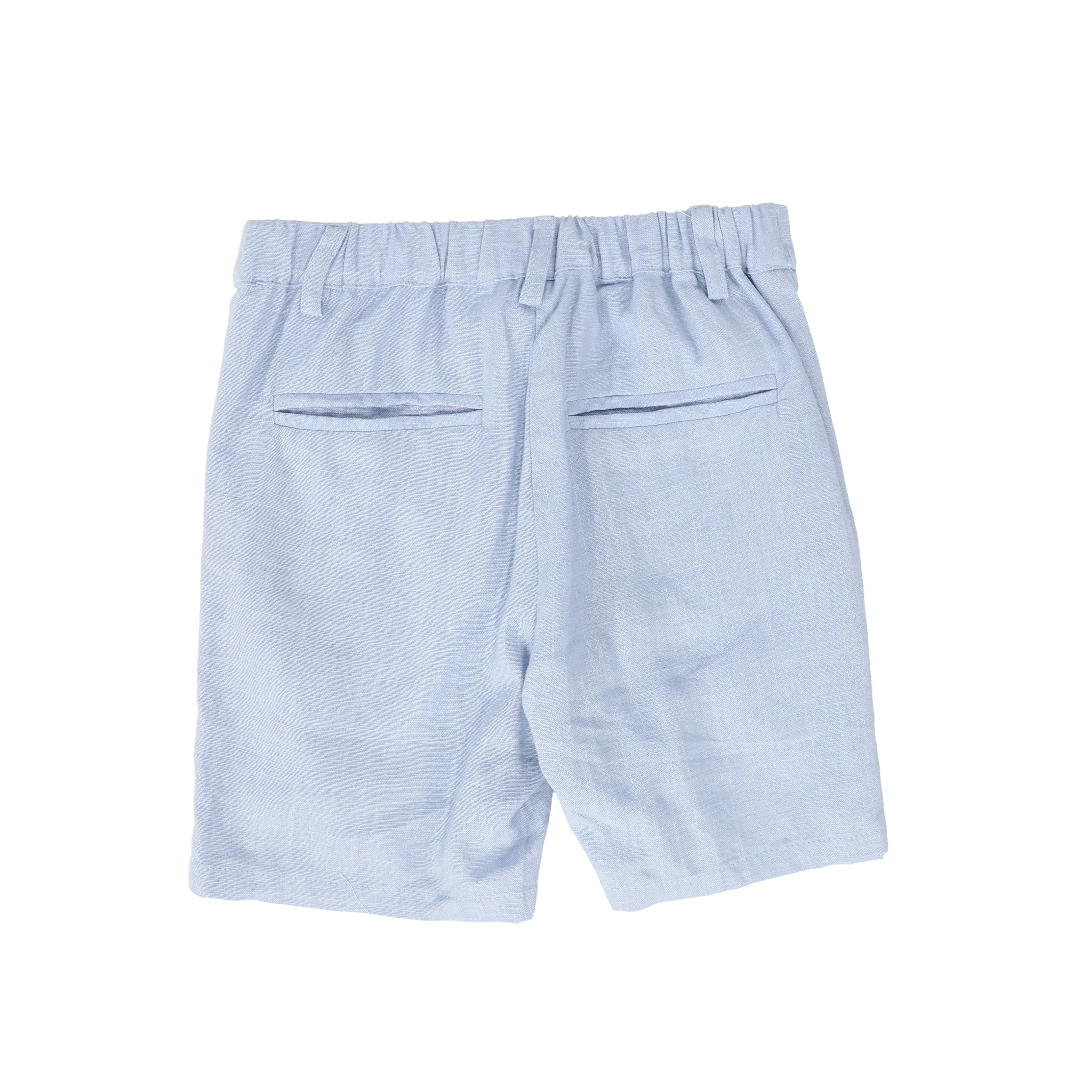 BAMBOO LIGHT BLUE BASIC SHORTS [FINAL SALE]