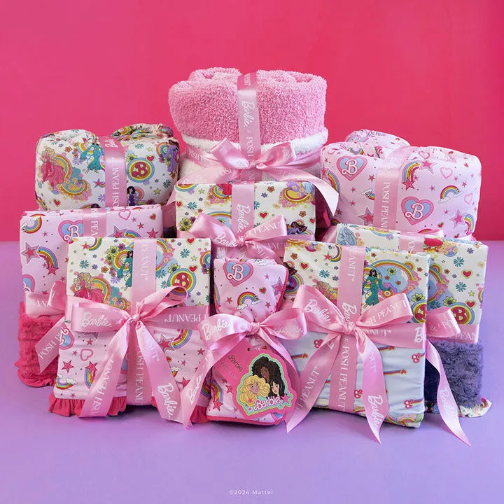 Barbie™ Love Luxe Cuddle Patoo® Blanket