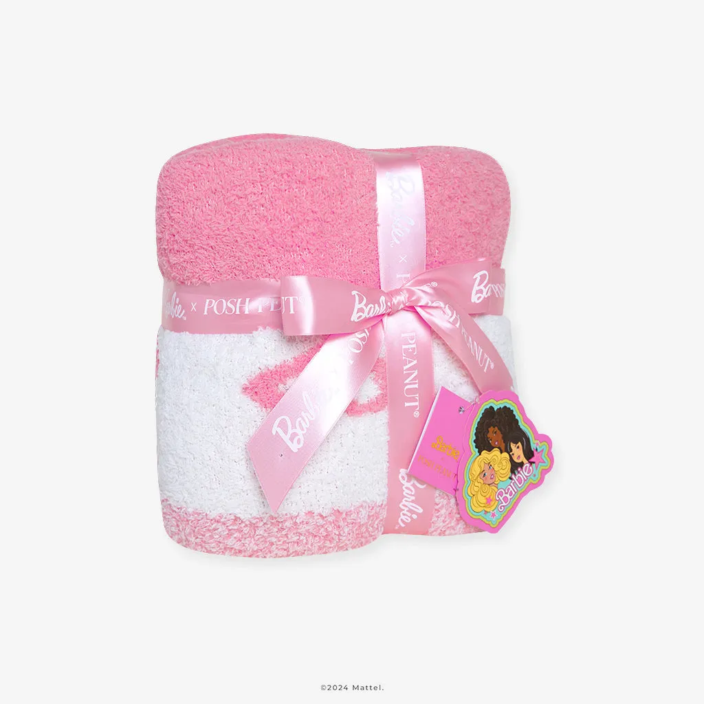 Barbie™ Love Luxe Cuddle Patoo® Blanket