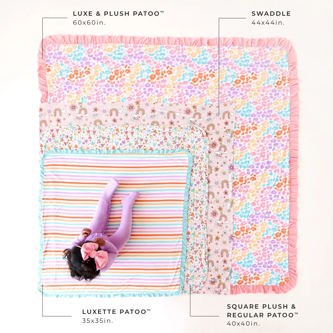 Barbie™ Love Luxe Cuddle Patoo® Blanket