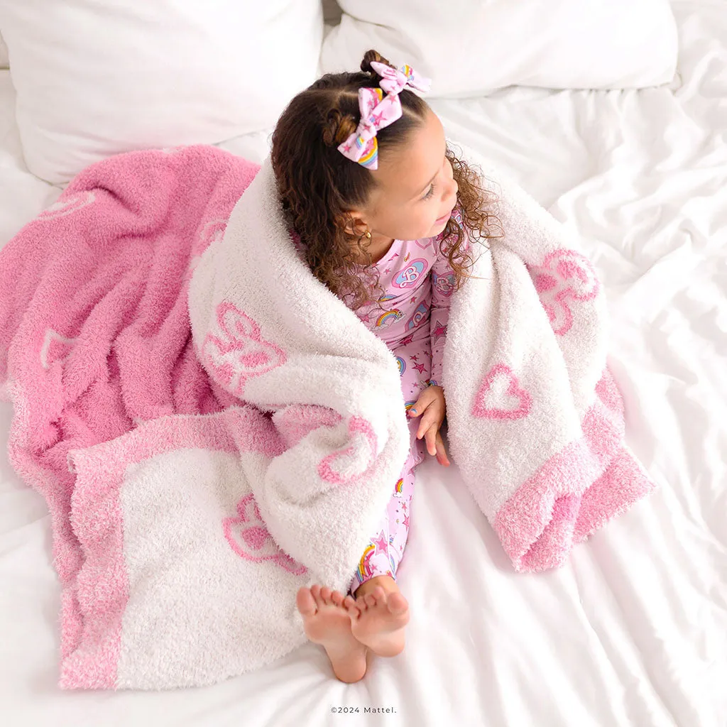 Barbie™ Love Luxe Cuddle Patoo® Blanket