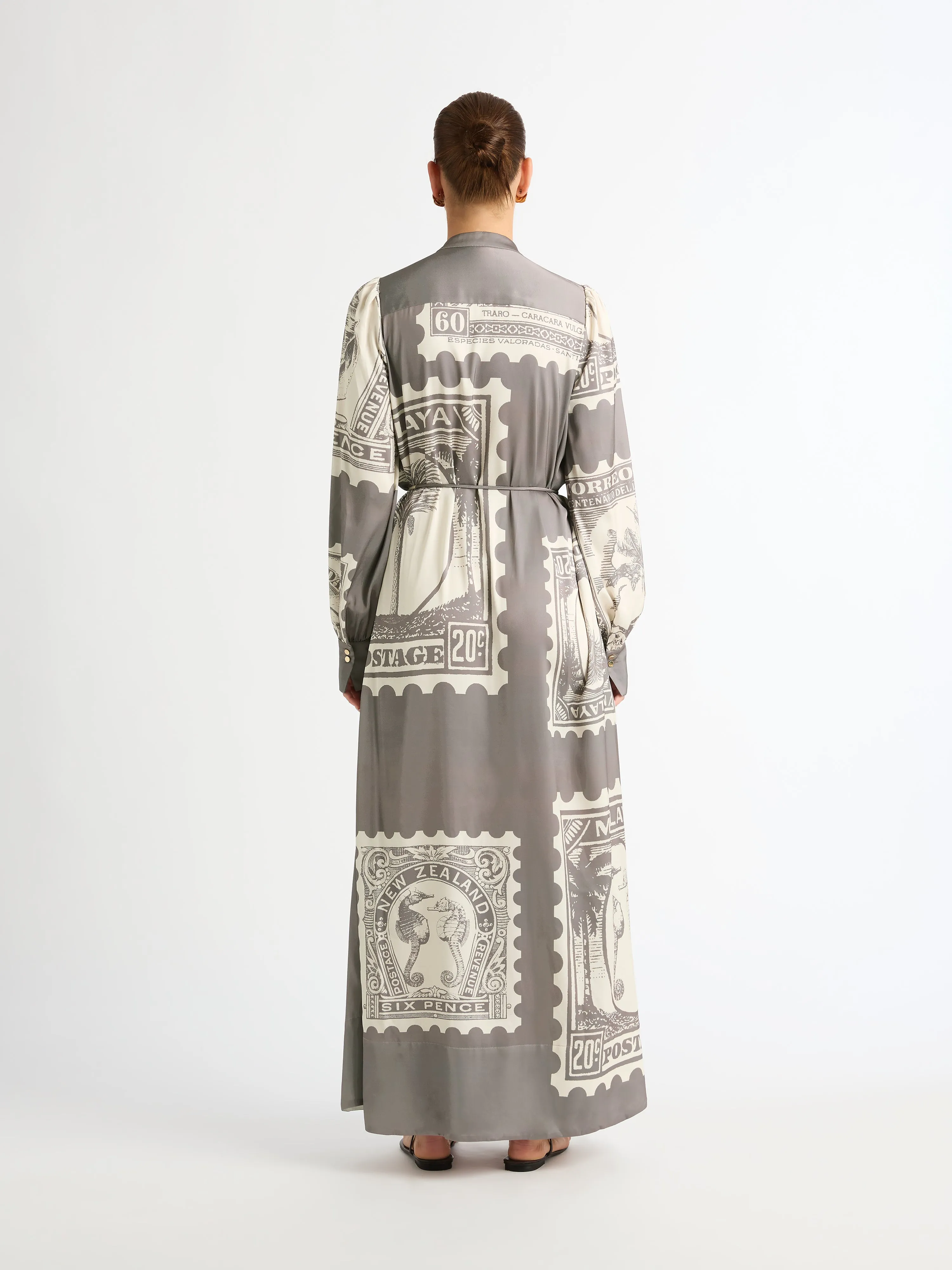 BERMUDA POST MAXI DRESS