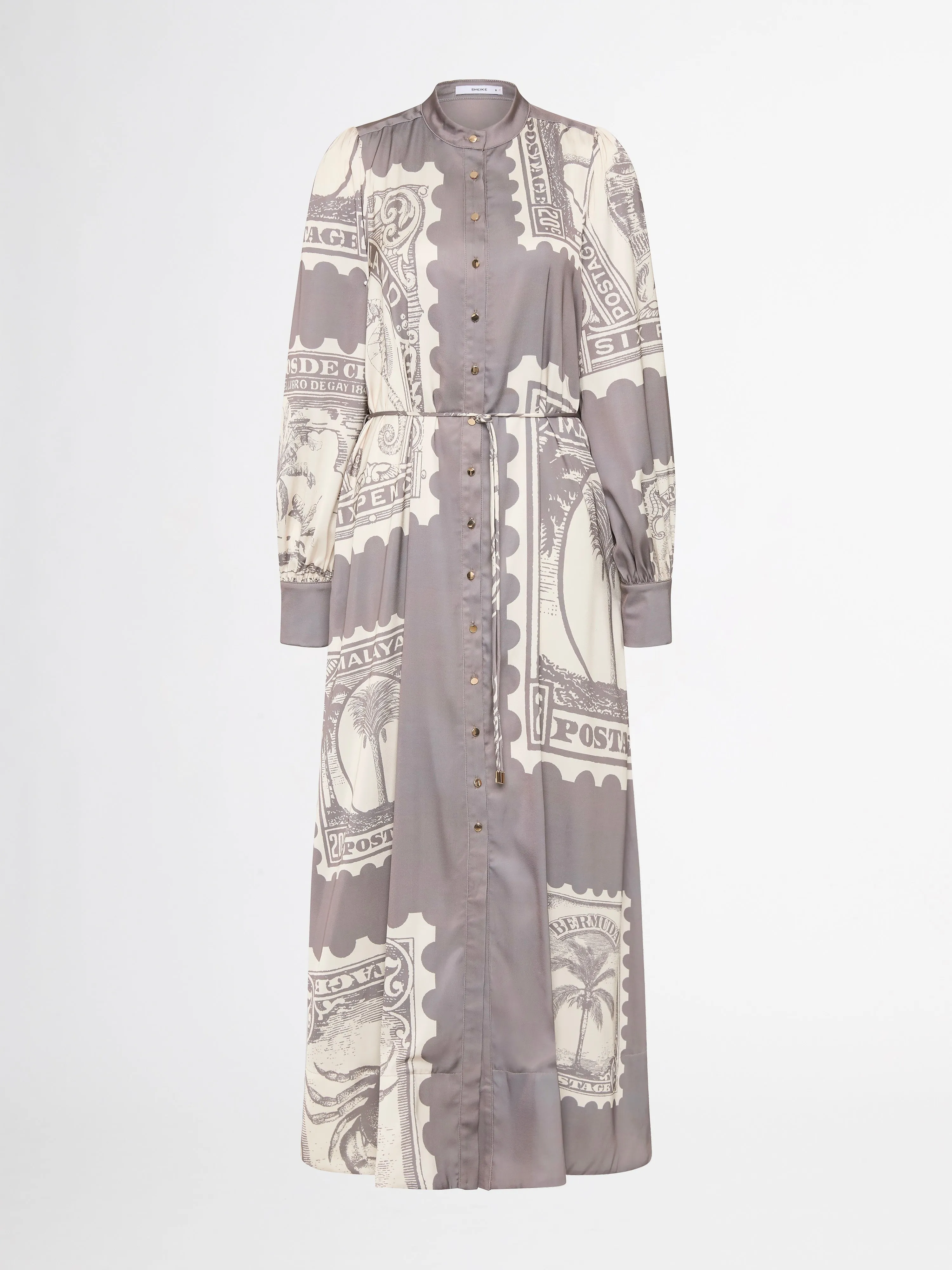 BERMUDA POST MAXI DRESS