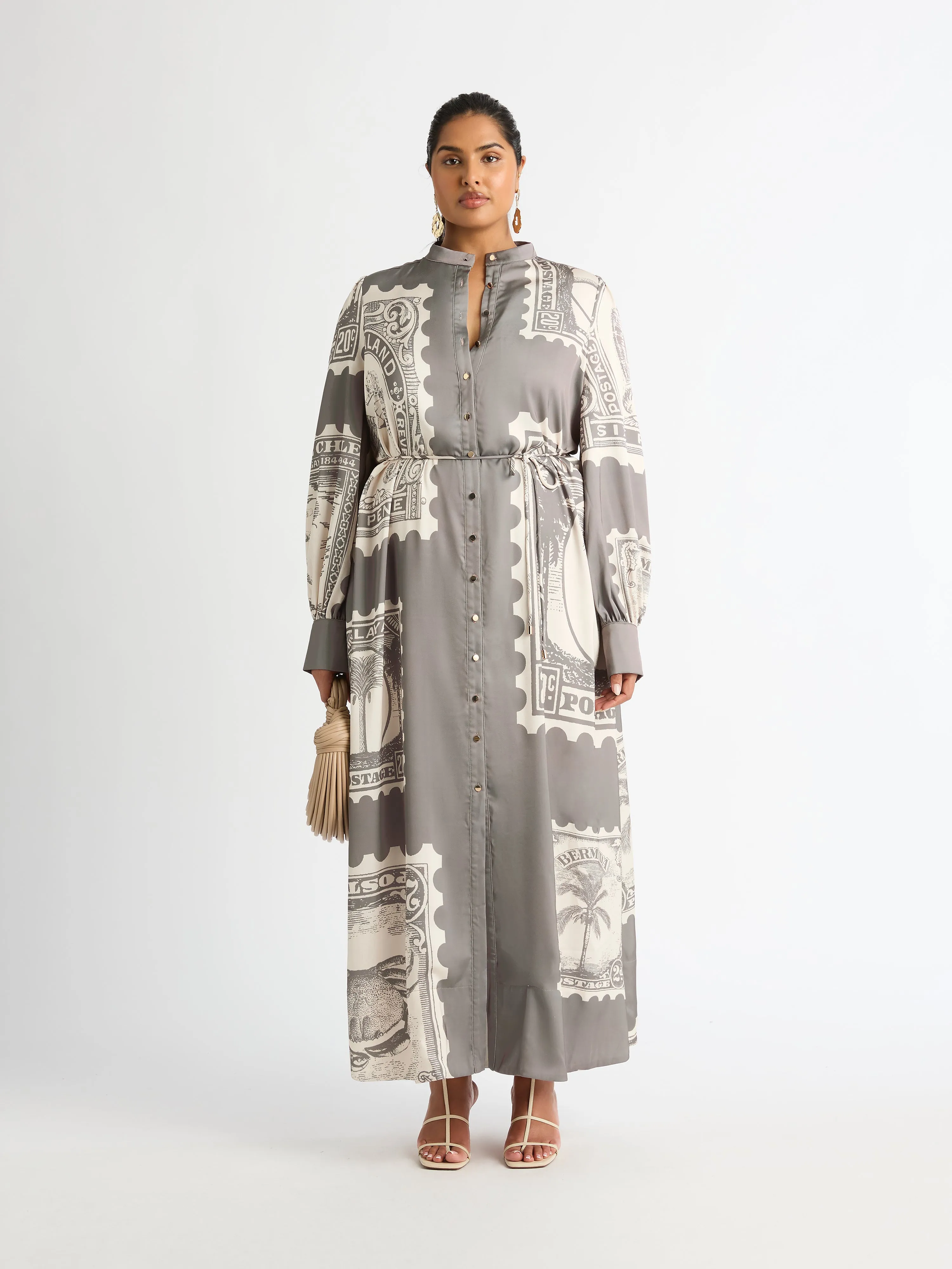 BERMUDA POST MAXI DRESS