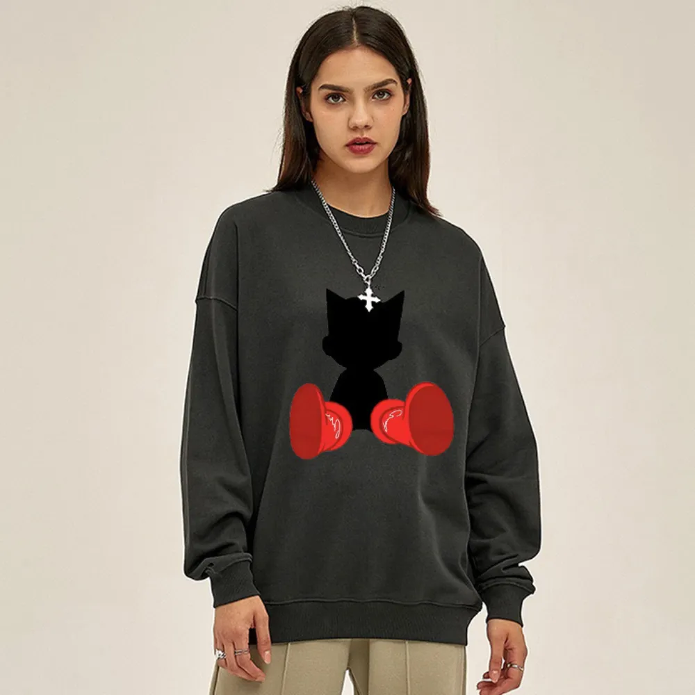 “Bigfoot Cartoon Character” Sweatshirt