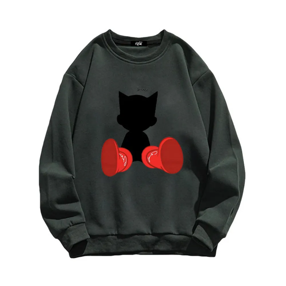 “Bigfoot Cartoon Character” Sweatshirt