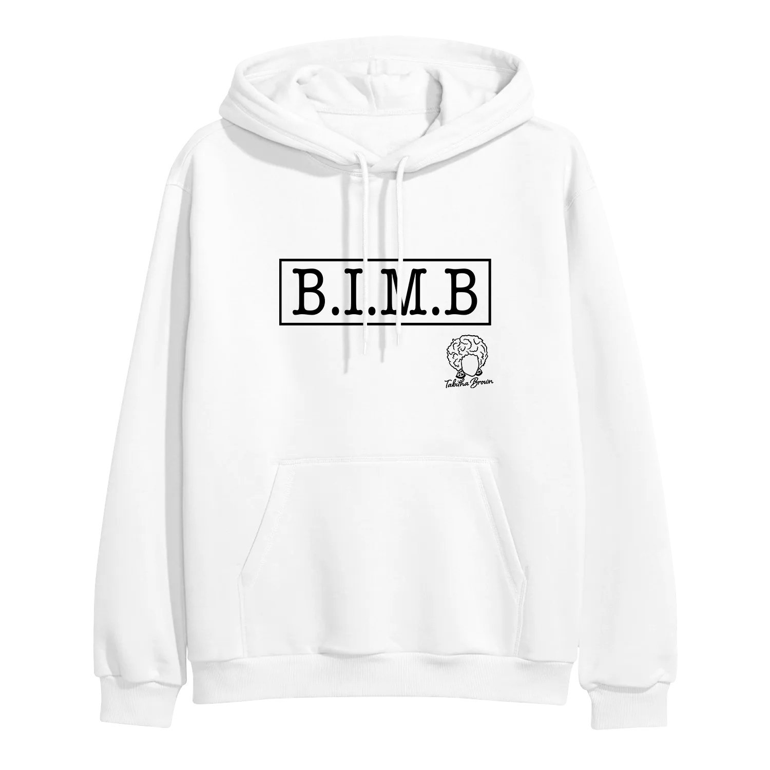 B.I.M.B. White Hoodie
