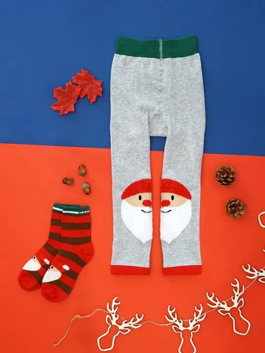 Blade and Rose Junior Santa Leggings 聖誕老人棉質彈力中童褲(4-5y/5-6y/6-7y/7-8y)