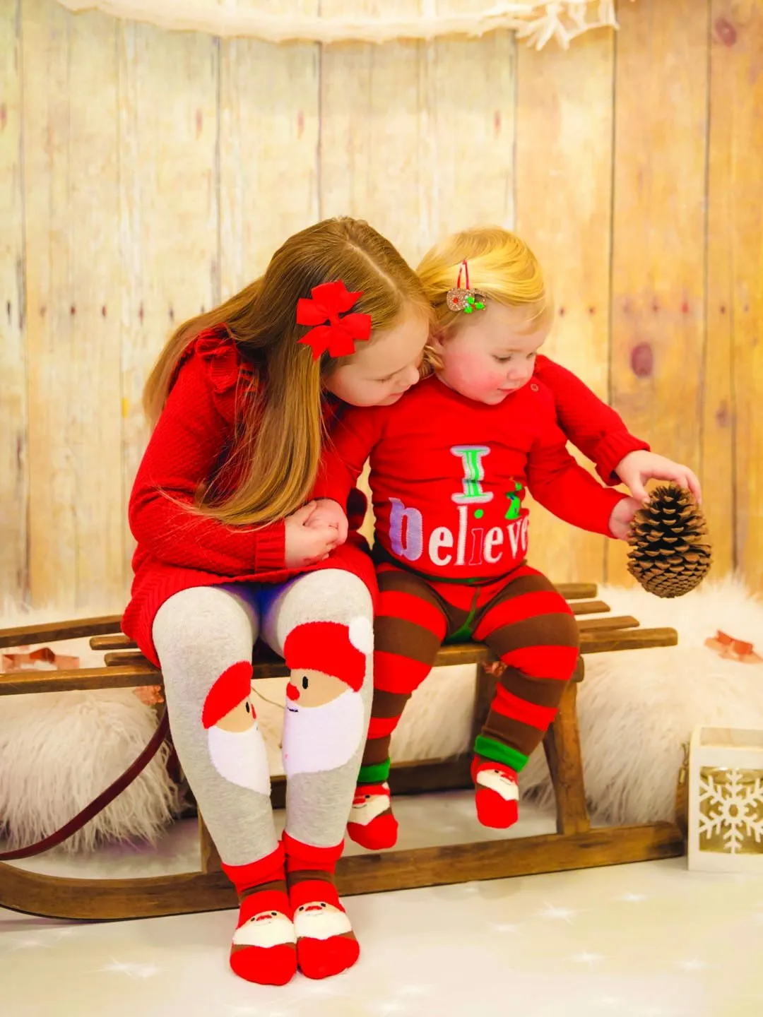 Blade and Rose Junior Santa Leggings 聖誕老人棉質彈力中童褲(4-5y/5-6y/6-7y/7-8y)
