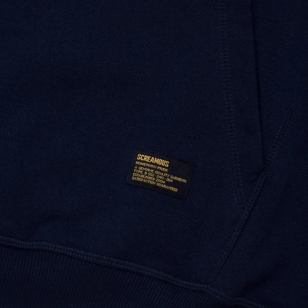 BLUE SERIES Sweater Pullover Hoodie Mountain