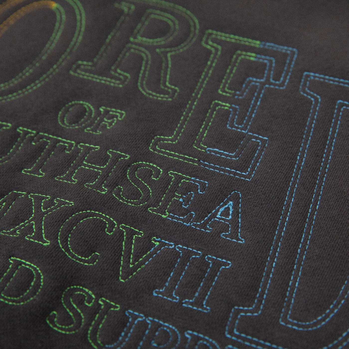 Bored of Southsea MCM Heavyweight Crew Sweatshirt - Charcoal