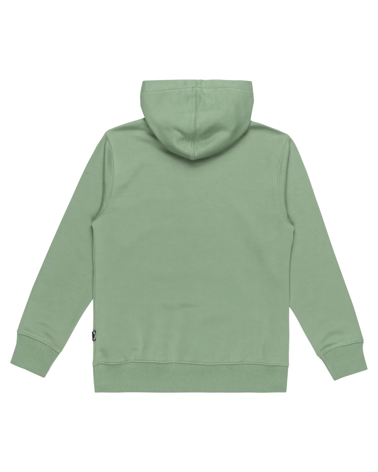 Boys Arch Pullover Hoodie in Moss