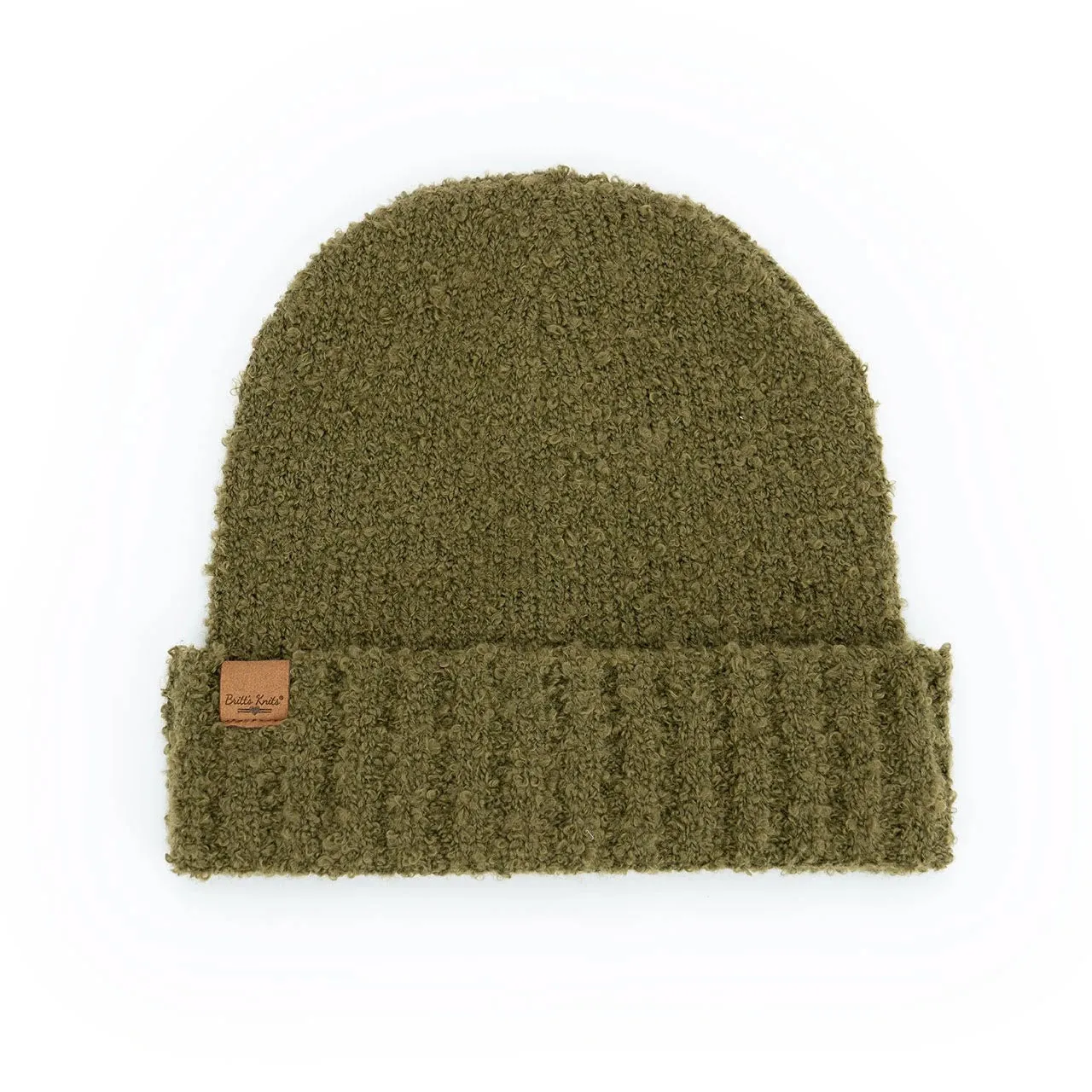 BRITTS KNIT COMMON GOOD BEANIE OLIVE