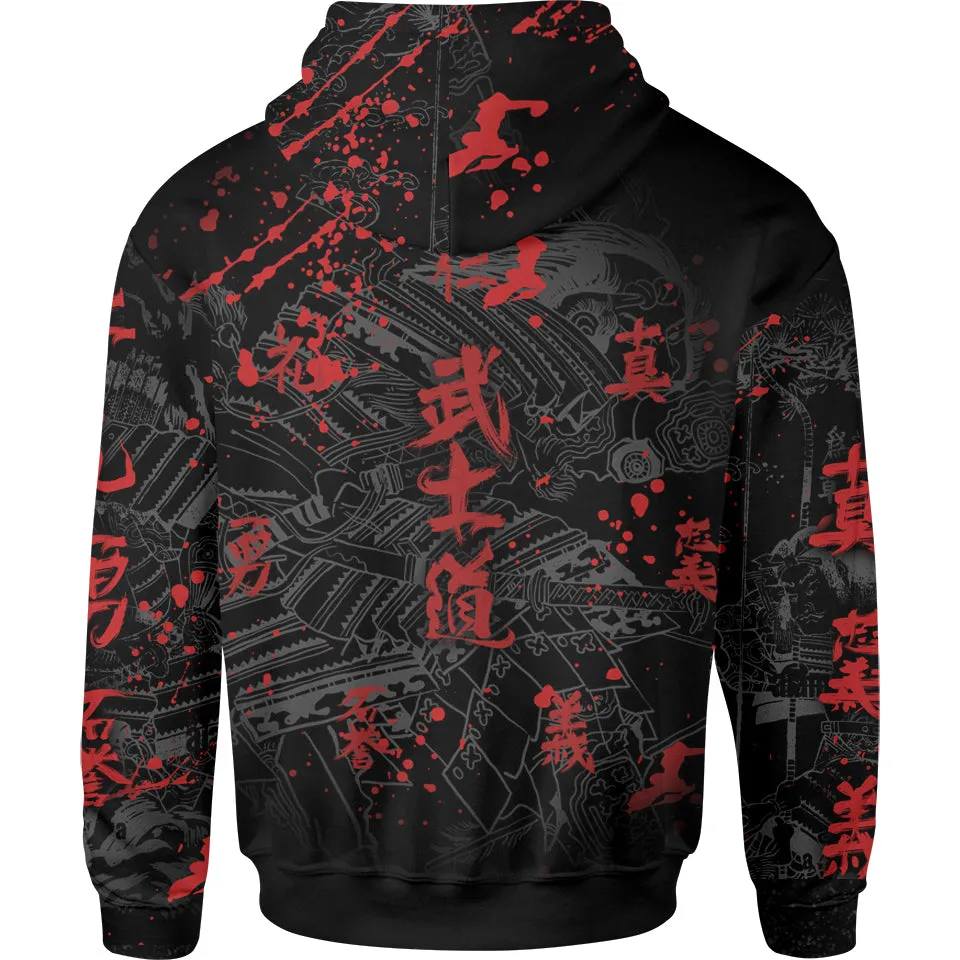 Bushido Pullover Hoodie