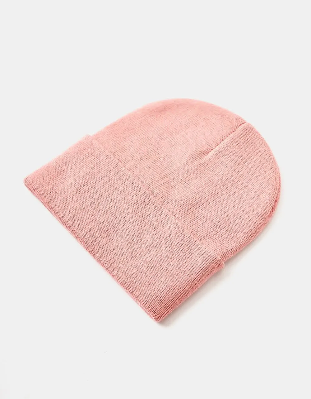 Carhartt WIP Script Beanie - Dusty Rose/Sycamore Tree