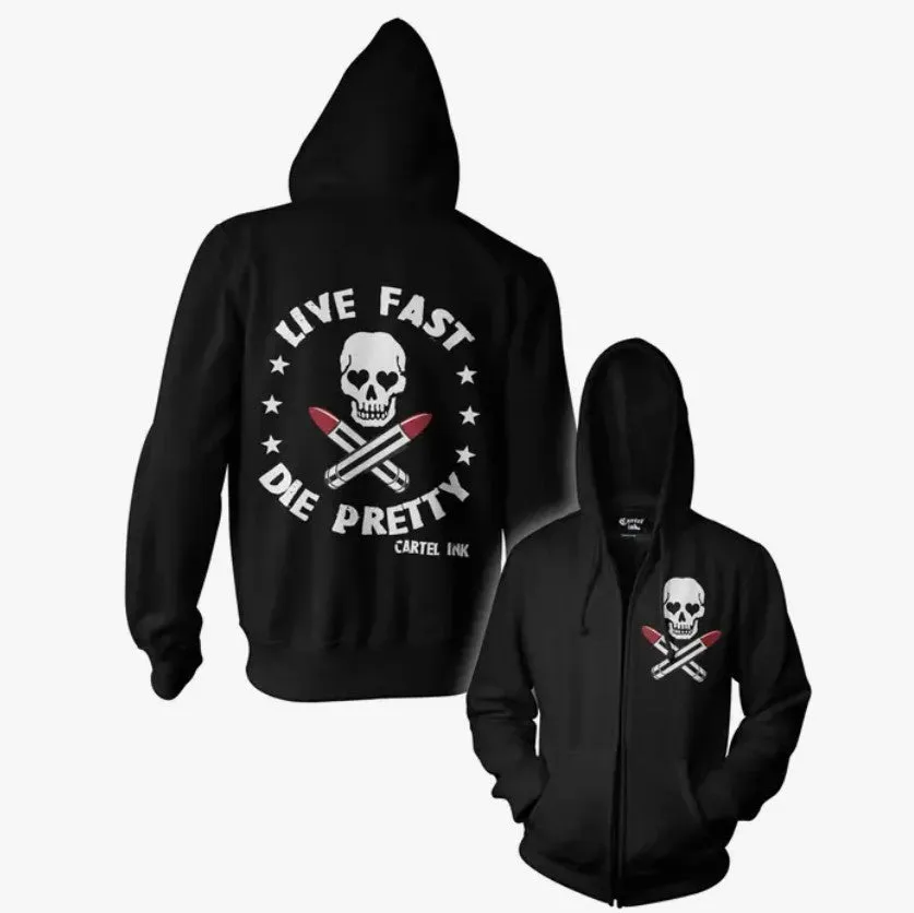 Cartel Ink Die Pretty Hoodie