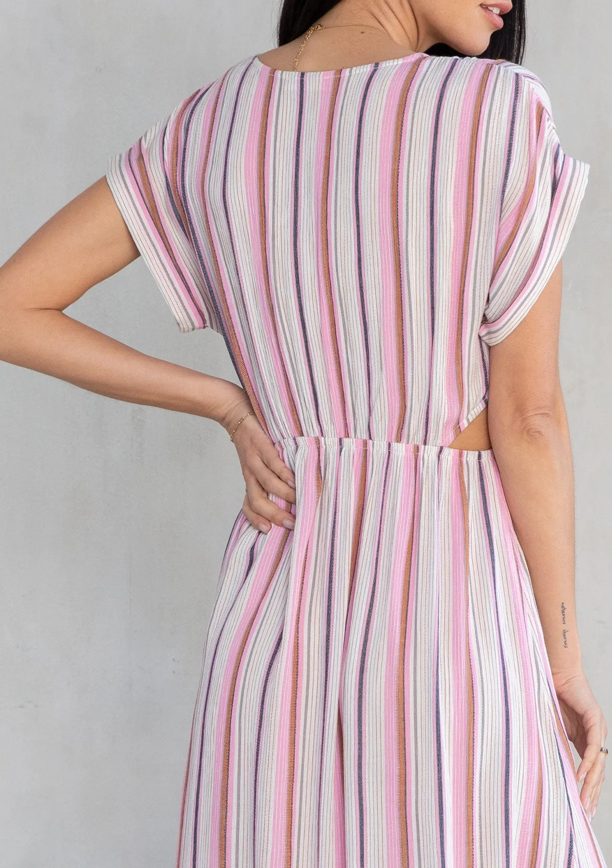 Catch A Flight Maxi Dress