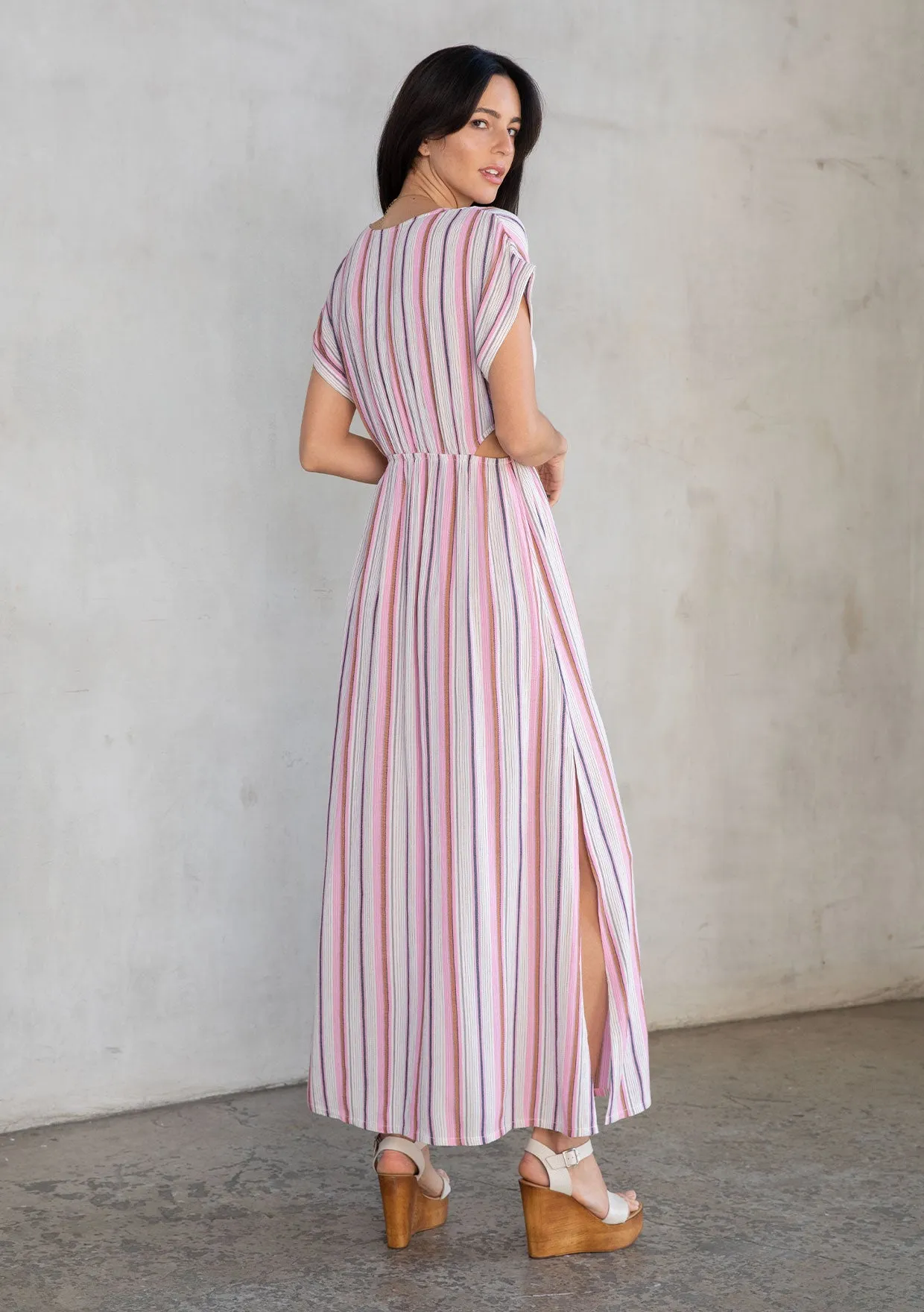 Catch A Flight Maxi Dress