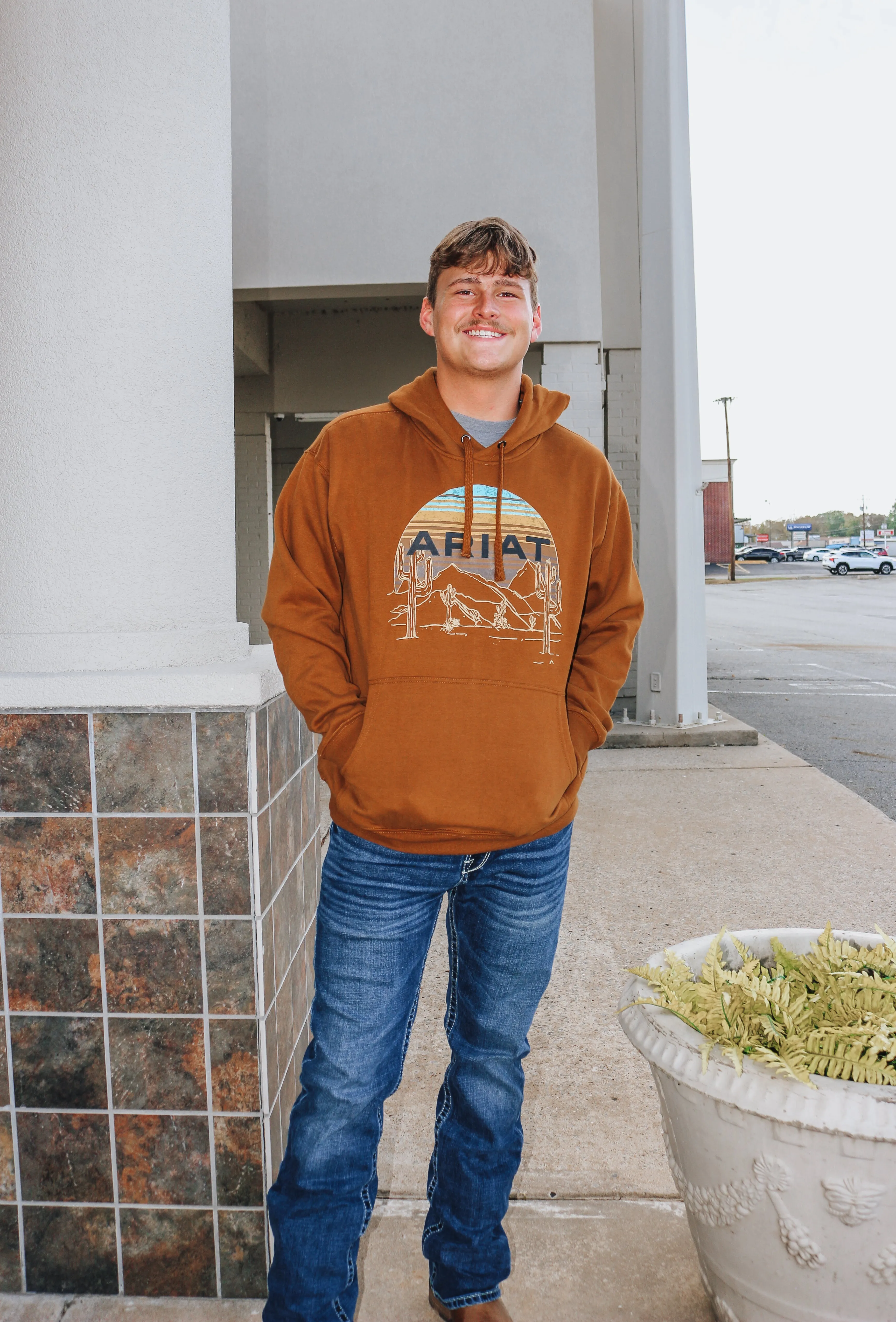 Chestnut Desert Sunrise Hoodie