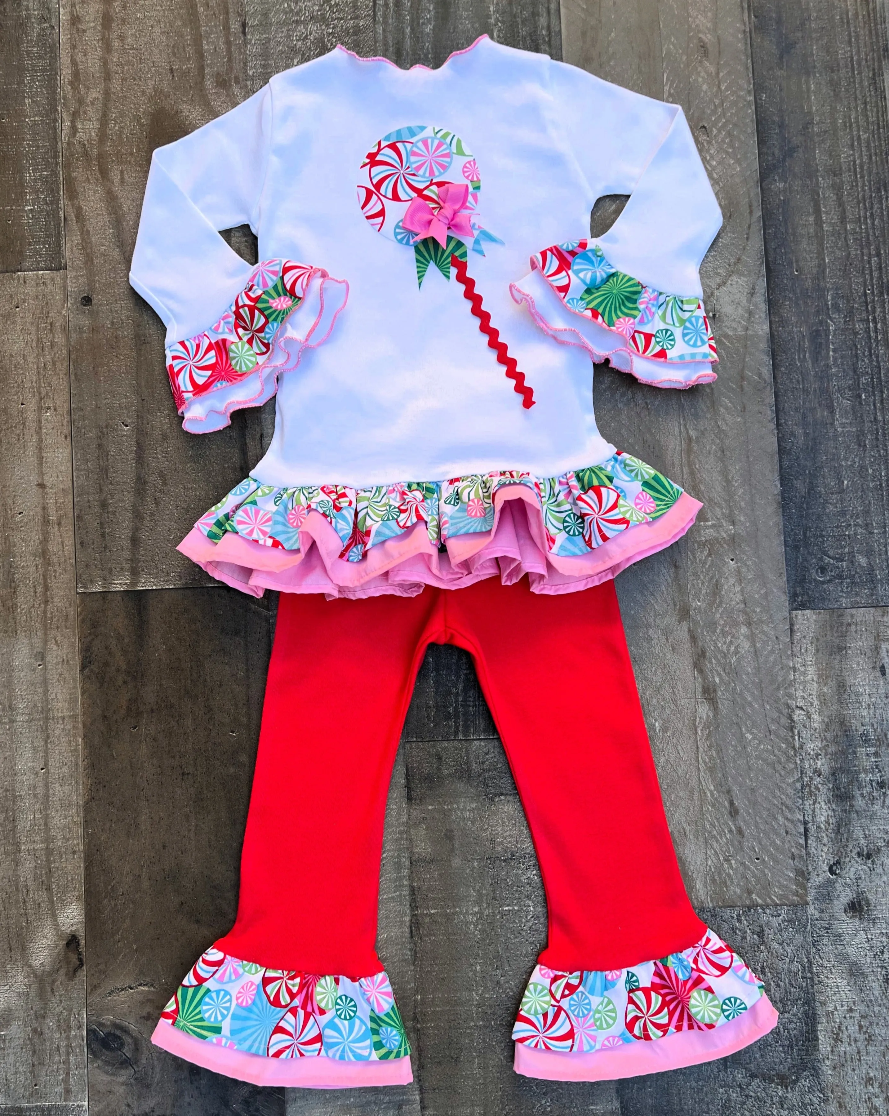 Christmas Candy Outfit