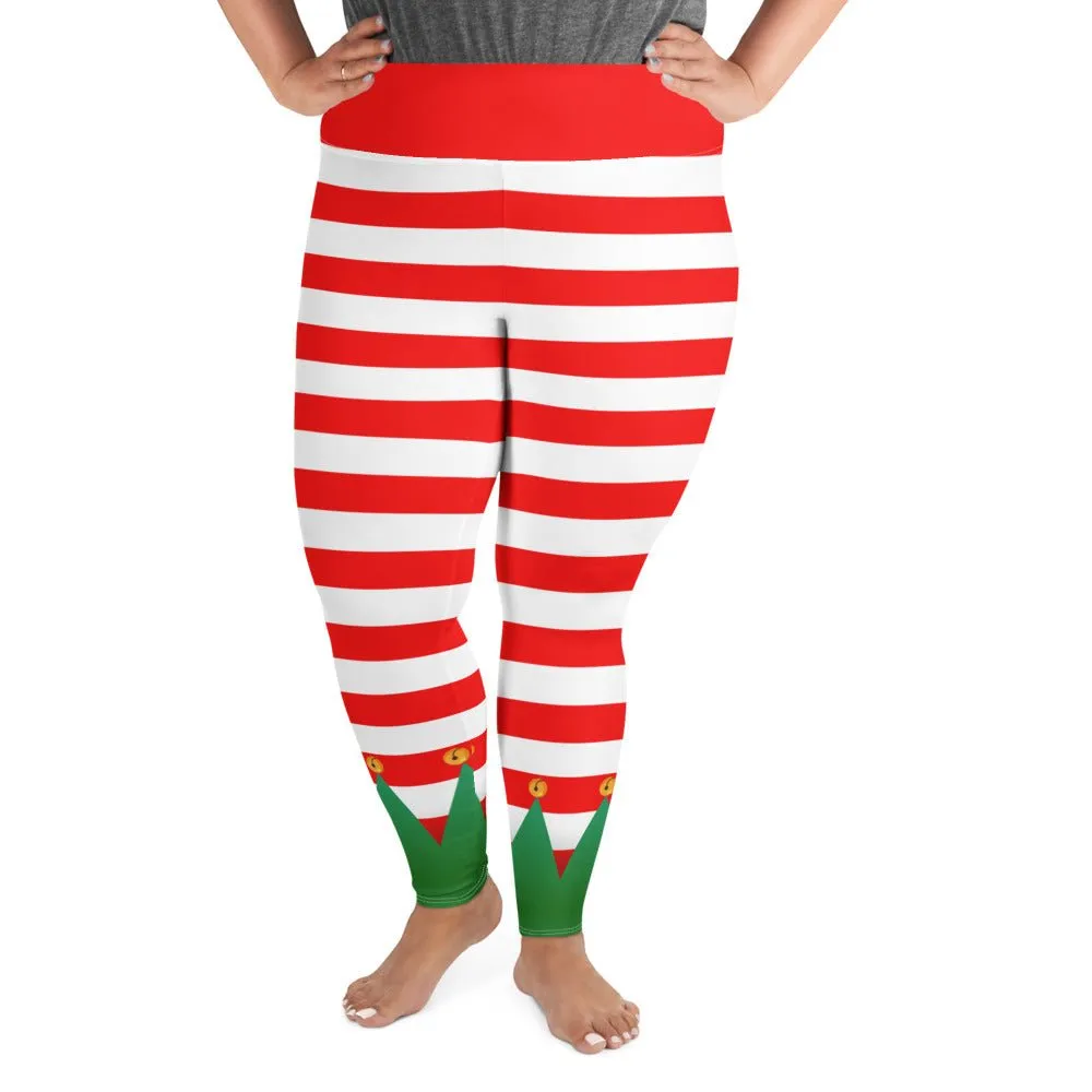Christmas Elf Plus Size Leggings